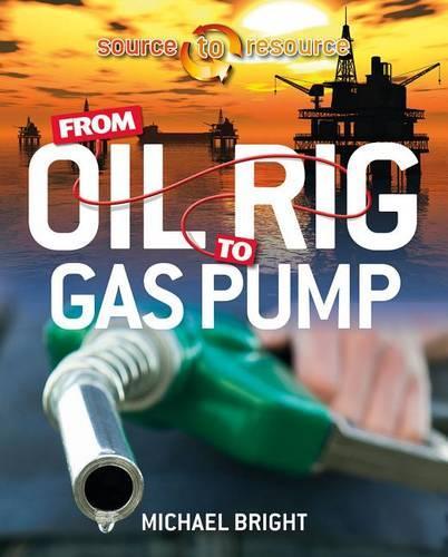 Бумажная книга «From Oil Rig to Gas Pump», автор Майкл Брайт - фото №1