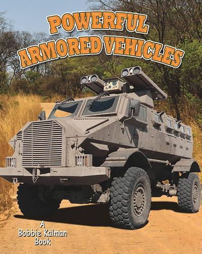 Паперова книга «Powerful Armoured Vehicles», автор Лінн Пеппас - фото №1