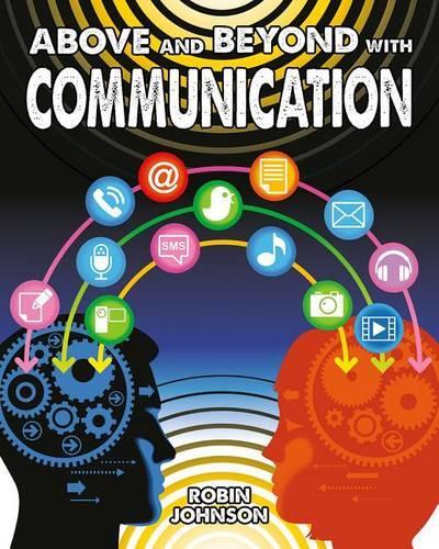 Паперова книга «Above and Beyond with Communication», автор Робін Джонсон - фото №1