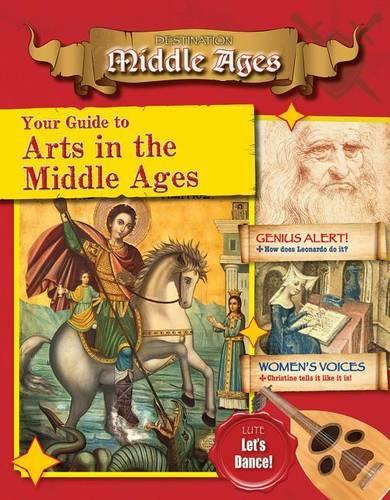 Паперова книга «Your Guide to the Arts in the Middle Ages», автор О'Брайен Синтія - фото №1