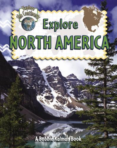 Бумажная книга «Explore North America», автор Молли Алоян - фото №1