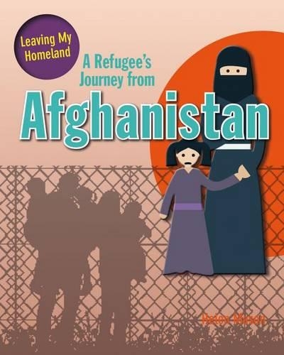 Паперова книга «A Refugee's Journey from Afghanistan», автор Мейсон Хелен - фото №1