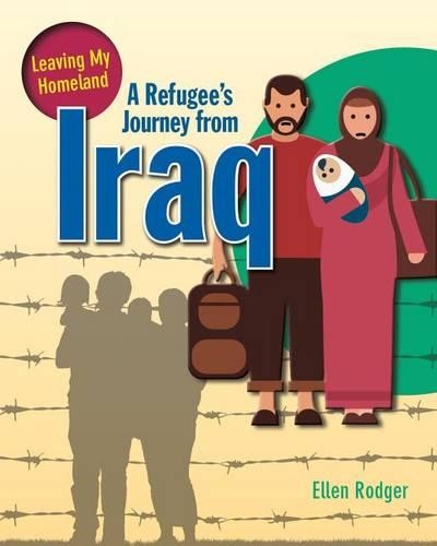 Паперова книга «A Refugee's Journey from Iraq», автор Роджер Еллен - фото №1