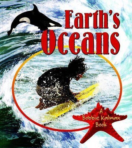 Паперова книга «Earths Oceans», автор Келлі Маколей - фото №1