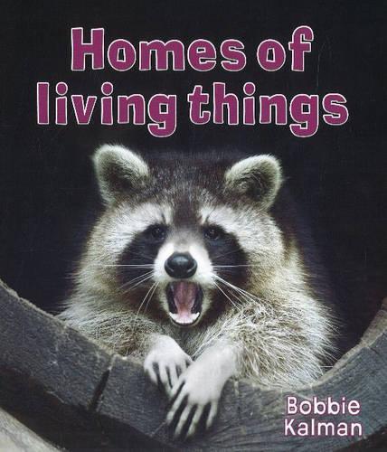 Бумажная книга «Homes of Living Things», автор Бобби Калман - фото №1