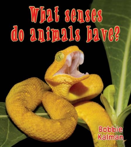 Бумажная книга «What Senses Do Animals Have», автор Бобби Калман - фото №1