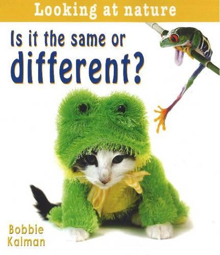 Бумажная книга «Is It Same or Different», автор Бобби Калман - фото №1