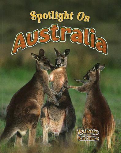 Бумажная книга «Spotlight on Australia», автор Робин Джонсон - фото №1