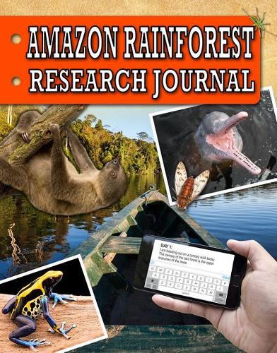 Паперова книга «Amazon Rainforest Research Journal», автор Хайд Наталі - фото №1