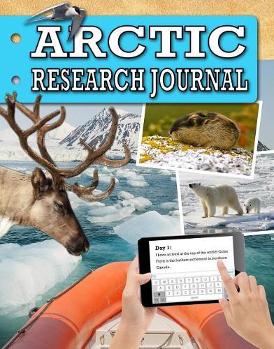 Паперова книга «Arctic Research Journal», автор Роджер Еллен - фото №1