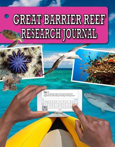 Паперова книга «Great Barrier Reef Research Journal», автор Хайд Наталі - фото №1