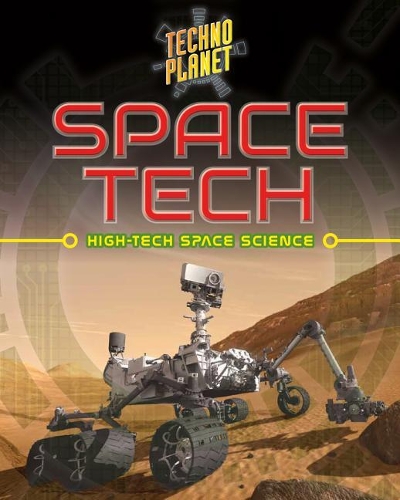 Бумажная книга «Space Tech - Techno Planet», автор Копп Меган - фото №1
