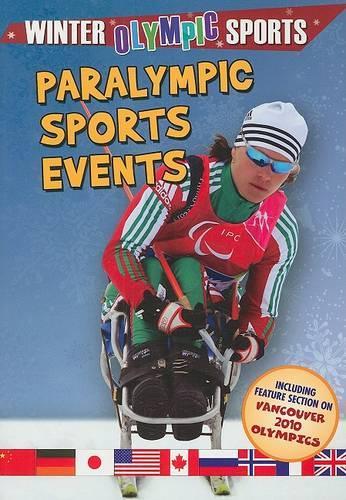 Бумажная книга «Paralympic Sports Events», автор Робин Джонсон - фото №1