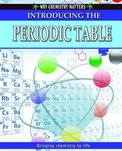 Бумажная книга «Introducing the Periodic Table», автор Том Джексон - фото №1