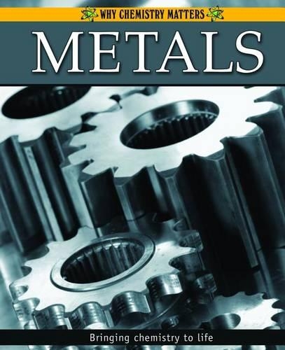 Паперова книга «Metals», автор Адрієнн Монтгомері - фото №1