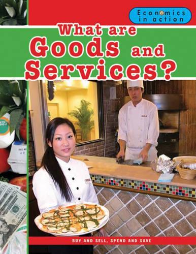 Паперова книга «What are Goods and Services», автор Керолін Ендрюс - фото №1