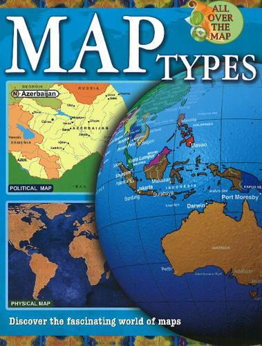 Паперова книга «Map Types», автор Кейт Торпі - фото №1