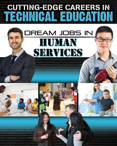 Паперова книга «Dream Jobs Human Services», автор Мейсон Хелен - фото №1