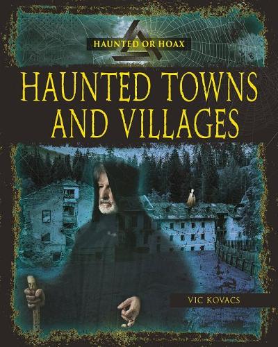 Бумажная книга «Haunted Towns Villages», автор Ковач Вик - фото №1