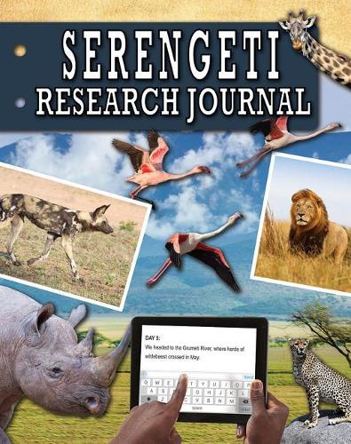 Паперова книга «Serengeti Research Journal», автор Хайд Наталі - фото №1