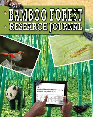 Паперова книга «Bamboo Forest Research Journal», автор Худак Хізер - фото №1