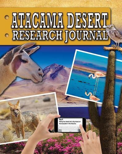 Паперова книга «Atacama Desert Research Journal», автор Ньюленд Соня - фото №1