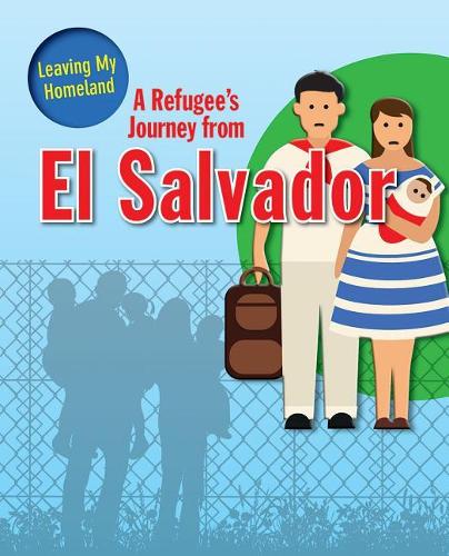 Паперова книга «A Refugee s Journey from El Salvador», автор Баргхорн Лінда - фото №1