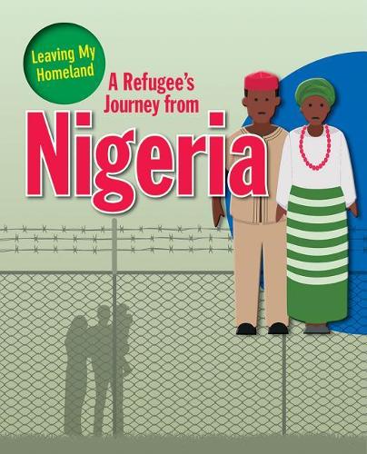 Паперова книга «A Refugee s Journey from Nigeria», автор Роджер Еллен - фото №1