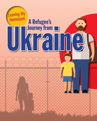 Паперова книга «A Refugee s Journey from Ukraine», автор Роджер Еллен - фото №1