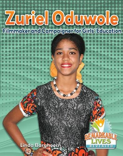 Паперова книга «Zuriel Oduwole Filmmaker Rem», автор Баргхорн Лінда - фото №1