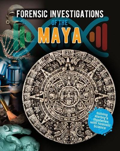 Паперова книга «Forensic Investigations of the Ancient Maya», автор Луїза Спілсбері - фото №1