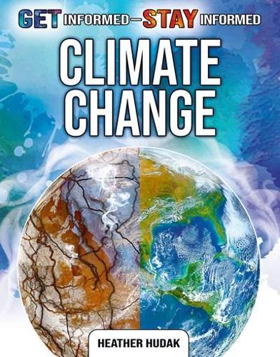 Паперова книга «Climate Change», автор Хізер Худак - фото №1