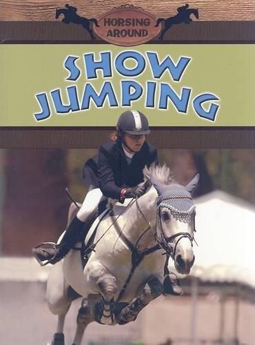Паперова книга «Show-Jumping», автор Робін Джонсон - фото №1