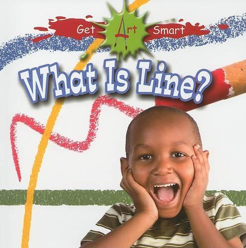 Паперова книга «What is a Line?», автор Сюзан Мередіт - фото №1