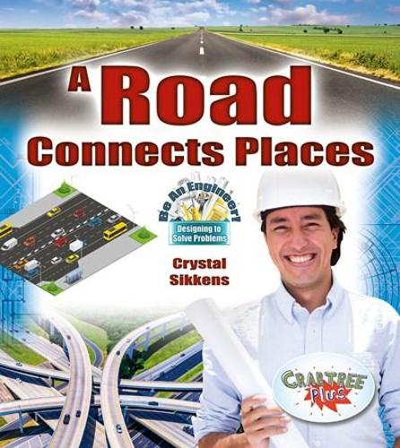 Паперова книга «A Road Connects Places», автор Крістал Сіккенс - фото №1