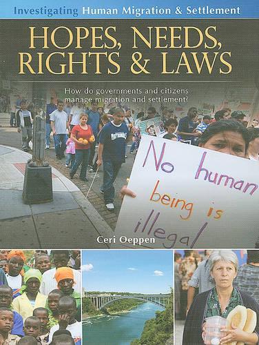 Паперова книга «Hopes, Needs, Rights and Laws: How Do Governments and Citizens Manage Migration and Settlement?», автор Сері Оеппен - фото №1