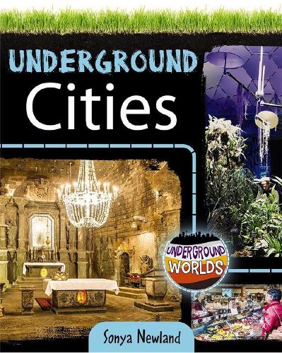 Бумажная книга «Underground Cities», автор Соня Ньюленд - фото №1