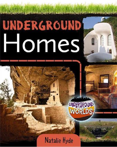 Паперова книга «Underground Homes», автор Наталі Хайд - фото №1