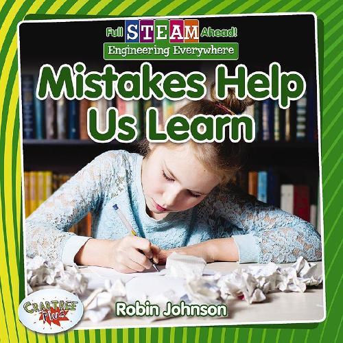 Бумажная книга «Full STEAM Ahead!: Mistakes Help Us Learn», автор Робин Джонсон - фото №1