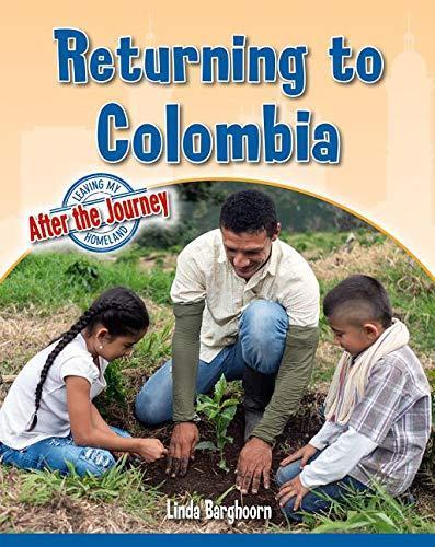 Паперова книга «Returning to Colombia», автор Лінда Баргхорн - фото №1