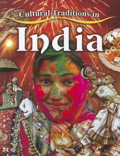 Бумажная книга «Cultural Traditions in India», автор Линн Пеппас - фото №1