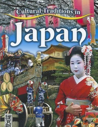 Паперова книга «Cultural Traditions in Japan», автор Лінн Пеппас - фото №1