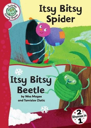 [object Object] «Itsy Bitsy Spider and Itsy Bitsy Beetle», автор Уэс Мейджи - фото №1