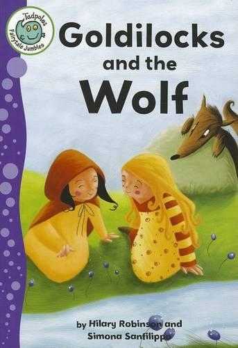 Паперова книга «Goldilocks and the Wolf», автор Хіларі Робінсон - фото №1
