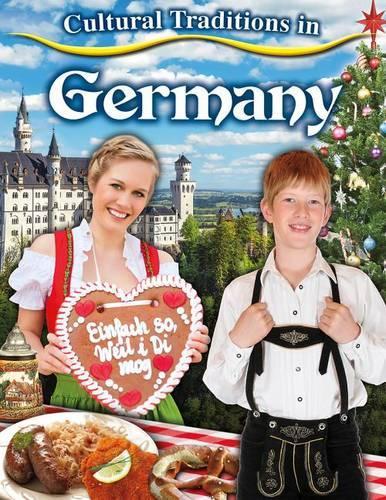 Паперова книга «Cultural Traditions in Germany», автор Лінн Пеппас - фото №1