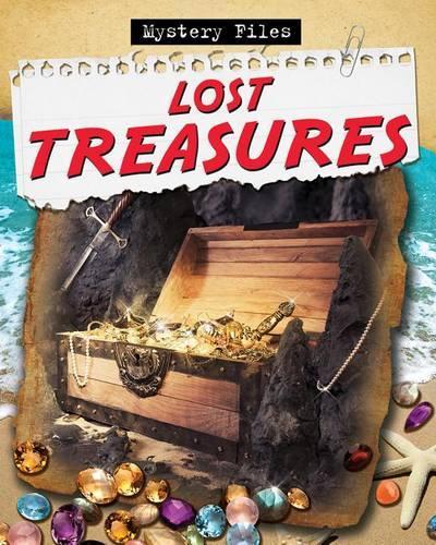 Паперова книга «Lost Treasures», автор Синтія О'Брайен - фото №1