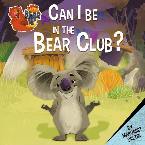 Бумажная книга «Can I Be in the Bear Club?», автор Маргарет Солтер - фото №1
