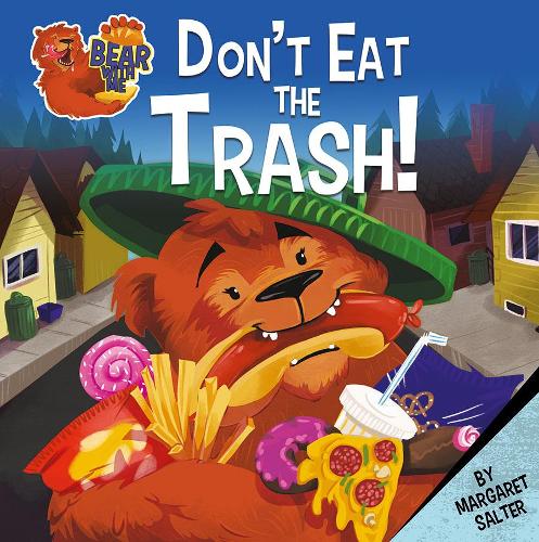 Бумажная книга «Don't Eat the Trash!», автор Маргарет Солтер - фото №1