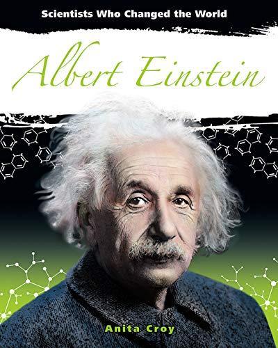 Бумажная книга «Albert Einstein», автор Анита Крой - фото №1