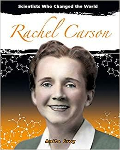 Бумажная книга «Rachel Carson», автор Анита Крой - фото №1